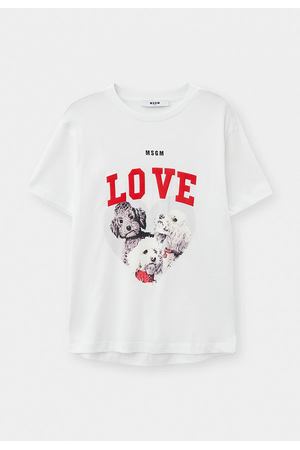 Футболка MSGM Kids