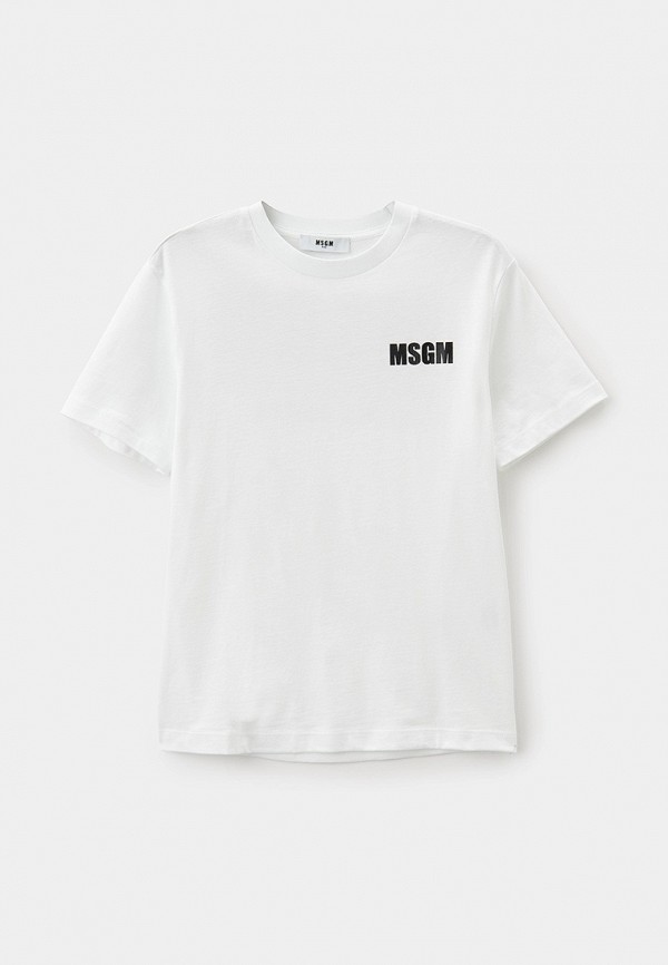 Где купить Футболка MSGM Kids MSGM 