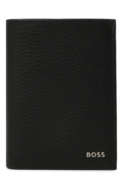 Где купить Кожаное портмоне BOSS Boss Hugo Boss 