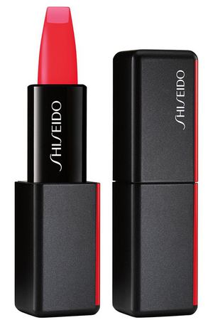 Матовая помада для губ ModernMatte, 513 Shock Wave Shiseido