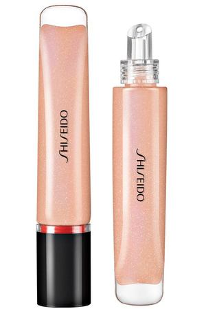 Ультрасияющий блеск для губ Shimmer Gel, 02 Toki Nude (9ml) Shiseido