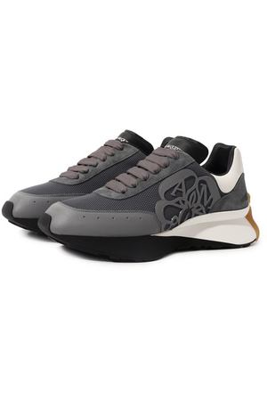 Комбинированные кроссовки Sprint Runner Alexander McQueen