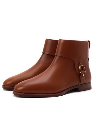 Кожаные ботинки Stirrup Reanne Ralph Lauren