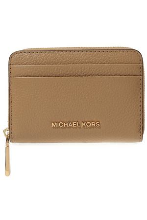 Кожаный футляр для кредитных карт MICHAEL Michael Kors