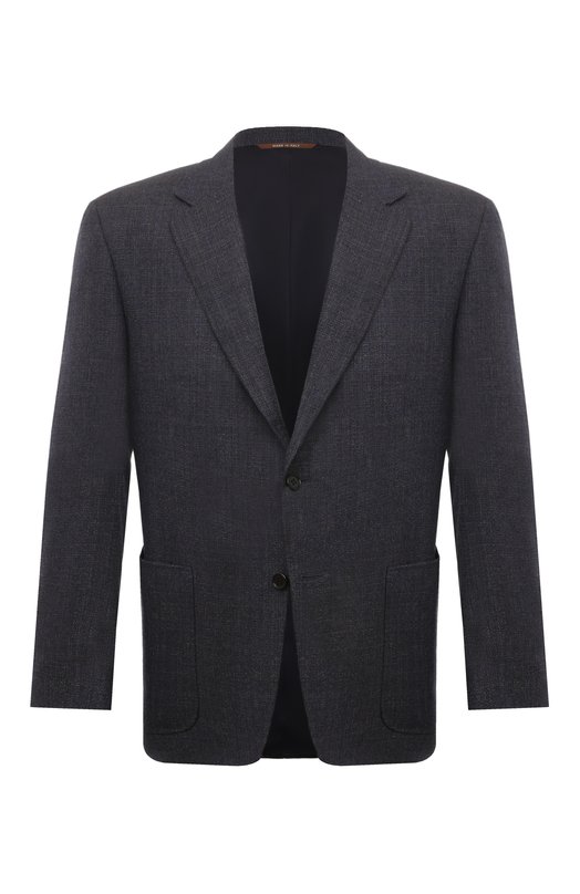 Где купить Шерстяной пиджак Canali Canali 