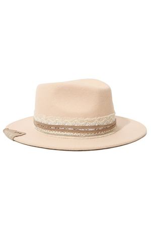 Фетровая шляпа Fedora Naked Lunch COCOSHNICK HEADDRESS