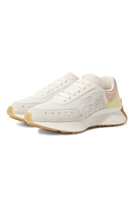 Где купить Комбинированные кроссовки Sprint Runner Alexander McQueen Alexander McQueen 