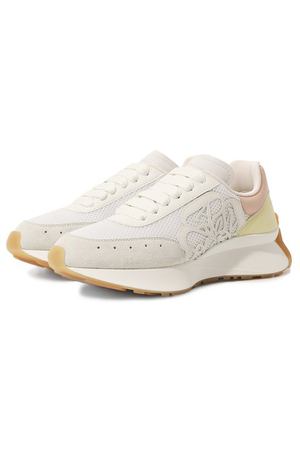 Комбинированные кроссовки Sprint Runner Alexander McQueen