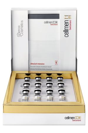 Клеточный интенсивный ревитализирующий концентрат UltraCell Intensive (12x1ml) Cellcosmet&Cellmen