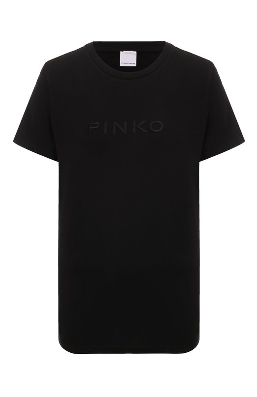 Где купить Хлопковая футболка Pinko Pinko 