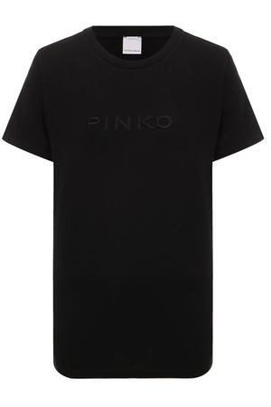 Хлопковая футболка Pinko