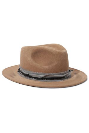 Шерстяная шляпа Fedora We Fade to Grey COCOSHNICK HEADDRESS