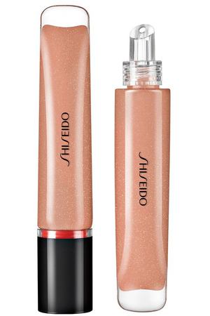 Ультрасияющий блеск для губ Shimmer Gel, 03 Kurumi Beige (9ml) Shiseido