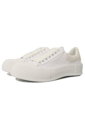 Комбинированные кеды Deck Plimsoll Alexander McQueen