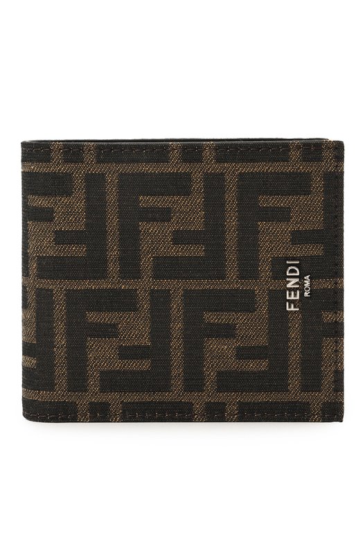 Где купить Текстильное портмоне Fendi Fendi 