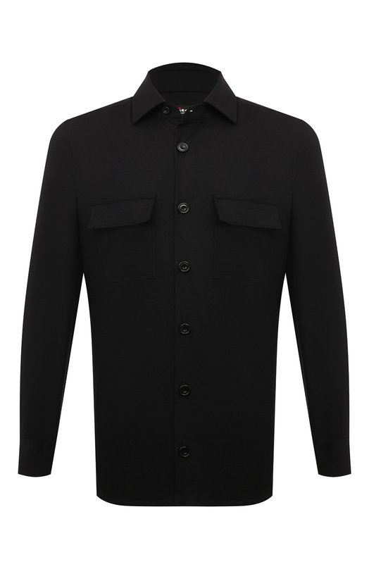 Где купить Шерстяная рубашка Kiton Kiton 