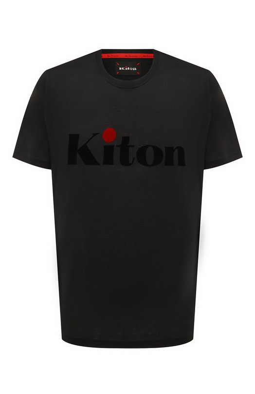 Где купить Хлопковая футболка Kiton Kiton 