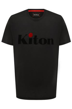 Хлопковая футболка Kiton