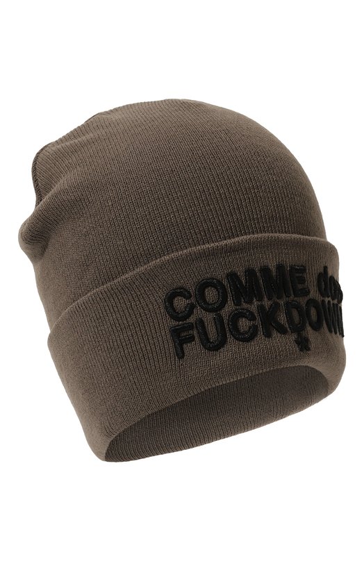 Где купить Шапка Comme des Fuckdown Comme des Fuckdown 