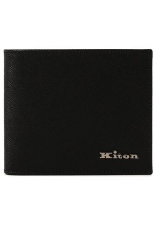 Кожаное портмоне Kiton