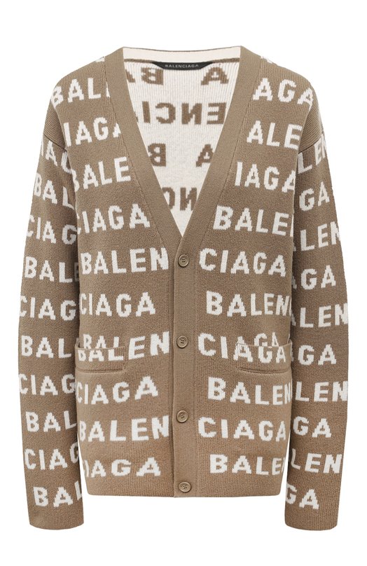 Где купить Шерстяной кардиган Balenciaga Balenciaga 