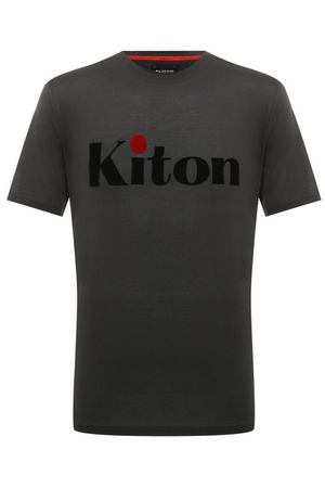 Хлопковая футболка Kiton