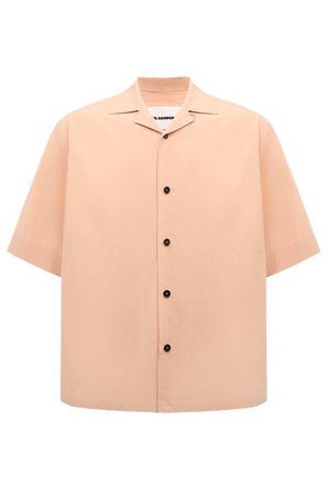 Хлопковая рубашка Jil Sander