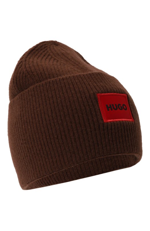 Где купить Шерстяная шапка HUGO Hugo Hugo Boss 