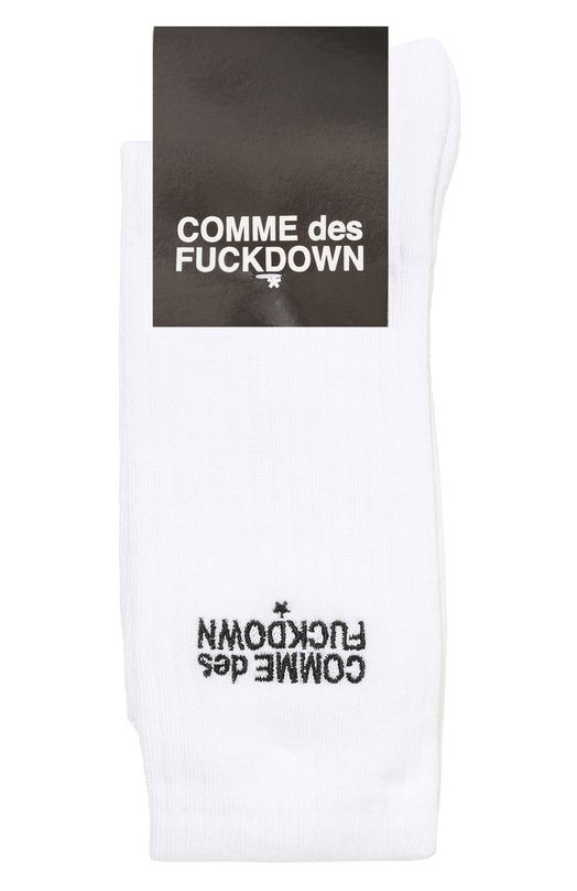 Где купить Хлопковые носки Comme des Fuckdown Comme des Fuckdown 