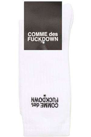 Хлопковые носки Comme des Fuckdown