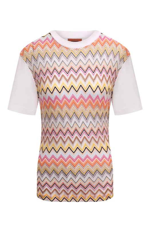 Где купить Хлопковая футболка Missoni Missoni 