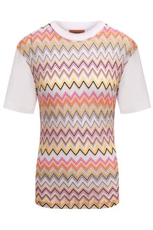 Хлопковая футболка Missoni