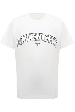 Хлопковая футболка Givenchy