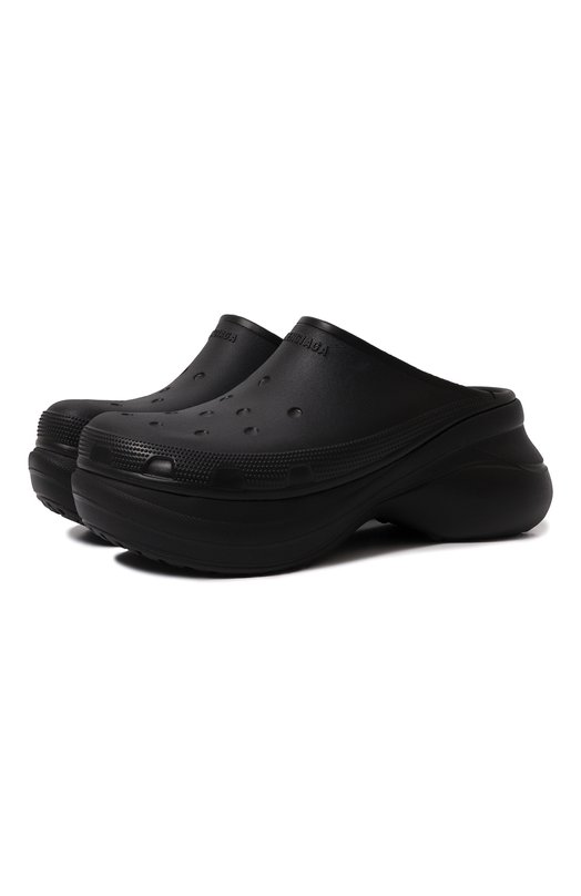 Где купить Сабо Balenciaga x Crocs Balenciaga Balenciaga 