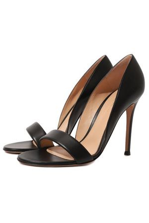 Кожаные туфли Baiser Gianvito Rossi