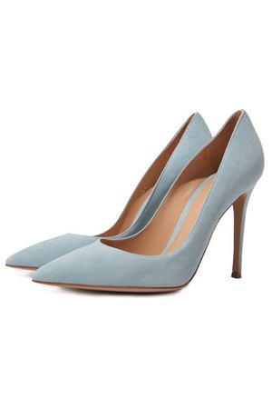 Замшевые туфли Gianvito 105 Gianvito Rossi