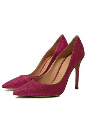 Текстильные туфли Gianvito 105 Gianvito Rossi