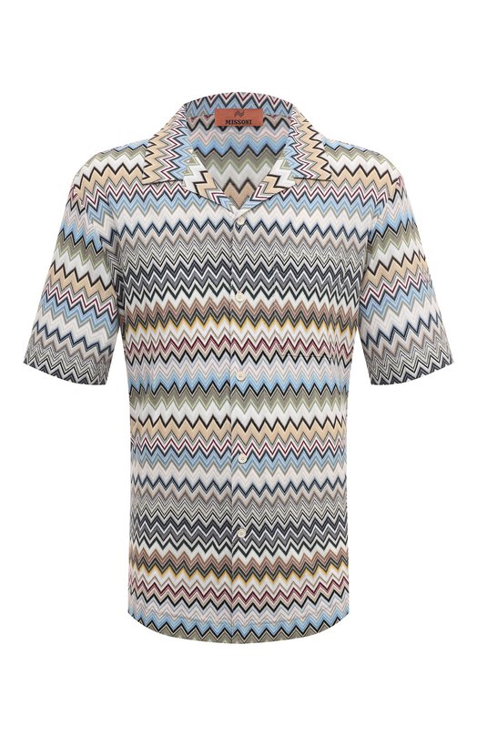 Где купить Хлопковая рубашка Missoni Missoni 