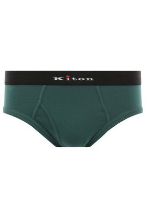 Хлопковые брифы Kiton