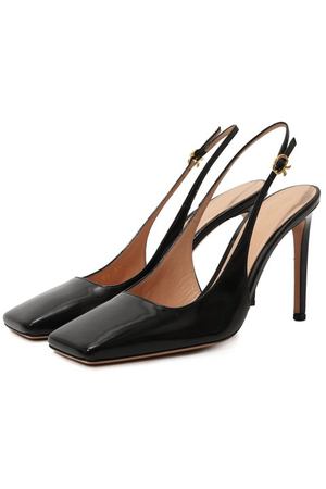 Кожаные туфли Christina 95 Gianvito Rossi