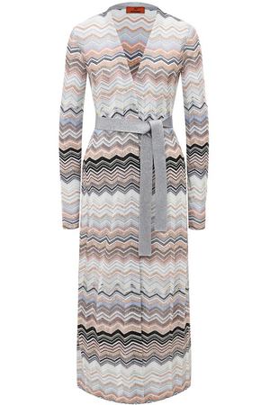 Кардиган из вискозы и хлопка Missoni