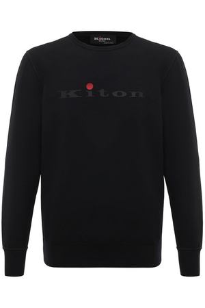 Хлопковый свитшот Kiton