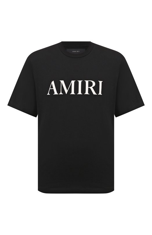 Где купить Хлопковая футболка Amiri Amiri 