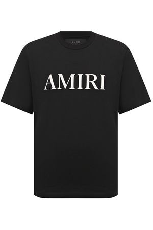 Хлопковая футболка Amiri