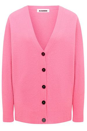 Шерстяной кардиган Jil Sander