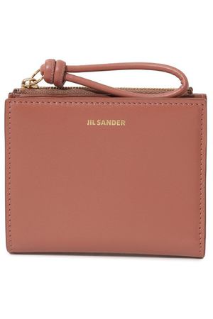 Кожаное портмоне Jil Sander