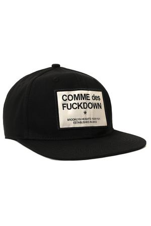 Хлопковая бейсболка Comme des Fuckdown