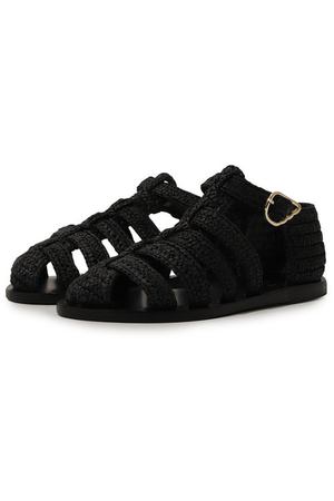 Текстильные сандалии Homeria Ancient Greek Sandals