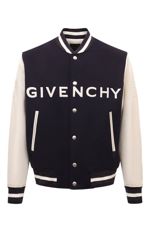 Где купить Комбинированный бомбер Givenchy Givenchy 