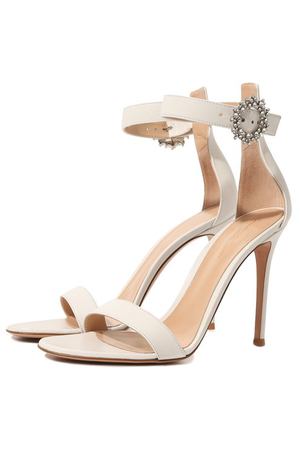 Кожаные босоножки Gianvito Rossi